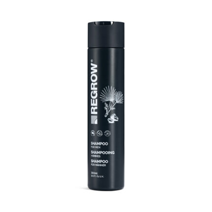 REGROW šampon za rast kose za muškarce - bijela pozadina 01