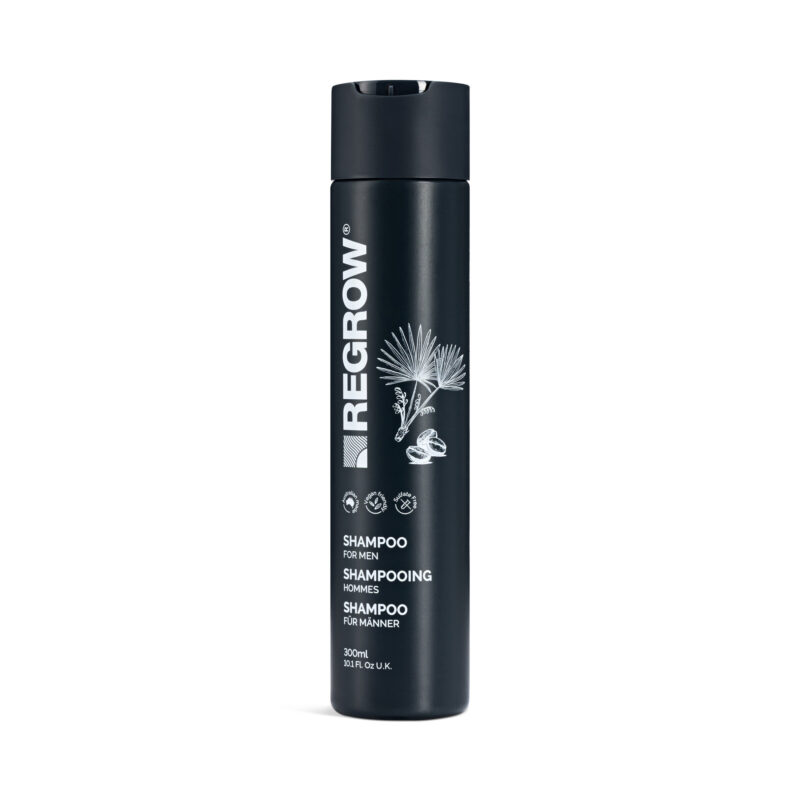 REGROW šampon za rast kose za muškarce - bijela pozadina 01